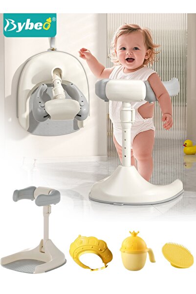 BYBEO 4PCS Baby Bath Support, Baby Bath Tub, Infant Bathtub, Infant Bath Chai...
