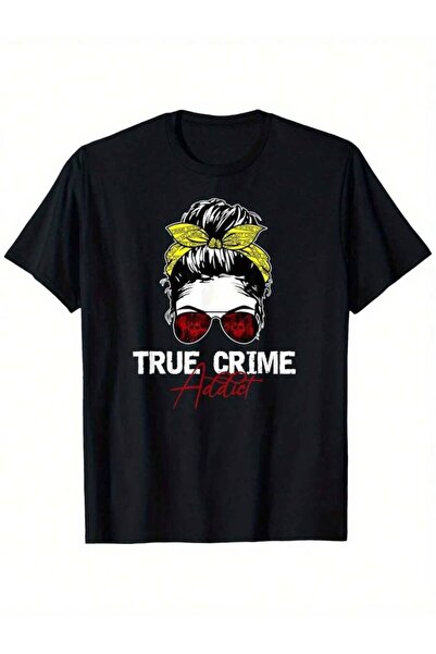 29CUN تي شيرت True Crime Addict للرجال والنساء والأزواج