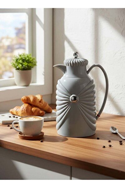 Reem Tea/Coffee flask Grey/Silver 1.0 Liter