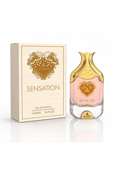 LASERA Sensation, apă de parfum, 100ml, femei, lamaie, panna cotta, rom, vanilie