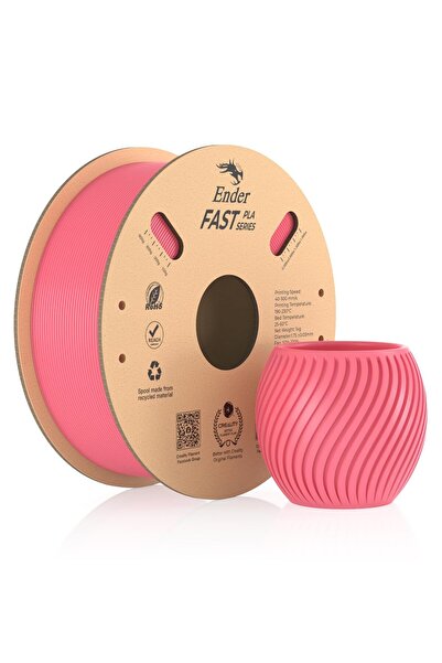 Creality Ender Fast PLA Pembe 1 kg 1.75mm Pink