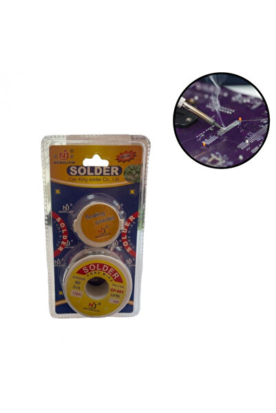 OEM Σετ Καλάι Συγκόλλησης και Πάστα 1mm Solder CF-001