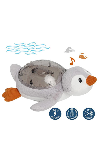 Cloud-B Proiector CLOUD B cu cutie muzicală Pinguin ®   Pinguin liniștit ™
