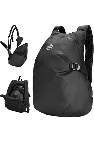 OEM Rucsac moto ILM, Multifuncțional - Negru