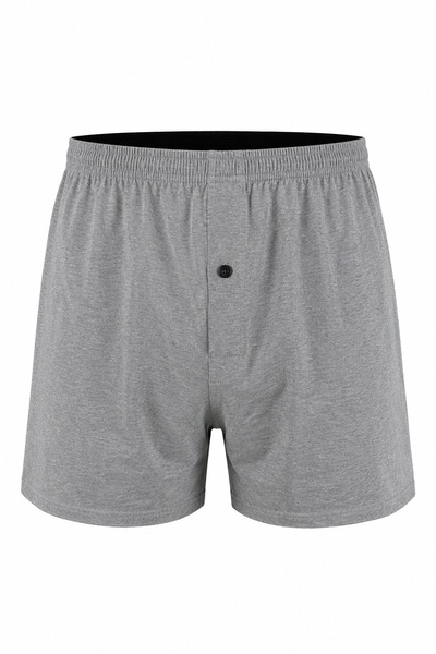 CottonVia 6 Pieces, Towel Waist, Buttoned Men's Boxer Briefs, 100% Cotton, 30...