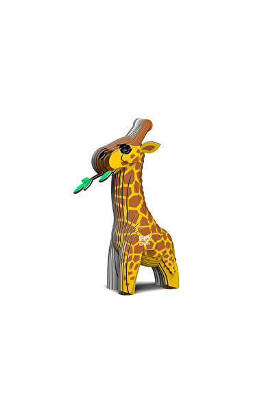 Eugy Girafă Eugy. Puzzle 3D.