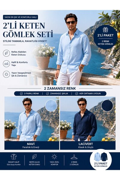 BASEL.CO Amalfi Muslin Oversize Salaş Gömlek - Çok Al Az Öde