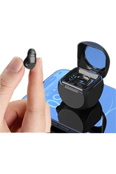 AZONEE سماعات بلوتوث صغيرة، سماعات لاسلكية، مريحة لقناة الأذن، بطارية تدوم طو...