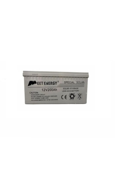 OEM Μπαταρία Βαθειάς Εκφόρτισης MEET ENERGY Gel Κλειστού Τύπου 200ΑΗ 12V-OEM