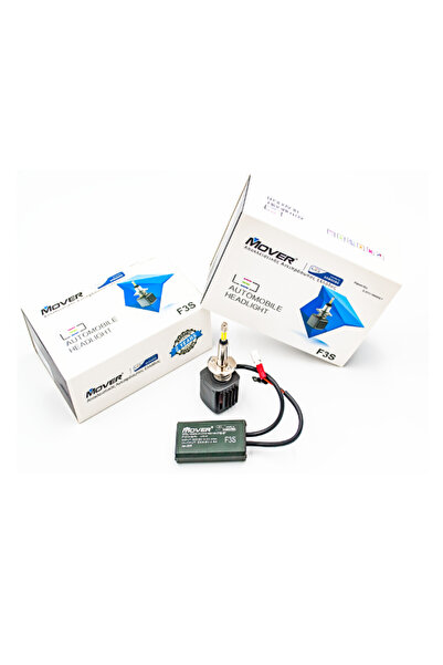 OEM LED Λάμπες 2 ΤΜΧ H1 (F3s) 24v για Φορτηγά Mover Samsung.