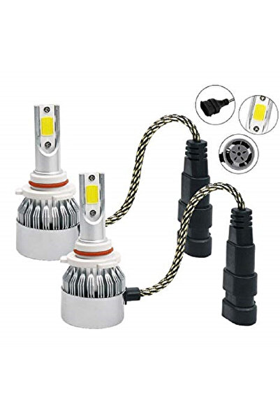 OEM LED Λάμπες 2ΤΜΧ HB3 C6 LED 12V/24V 3800LM - ΟΕΜ
