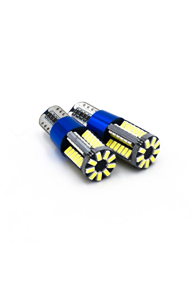 OEM LED T10 με 57 SMD Can Bus 2 τμχ