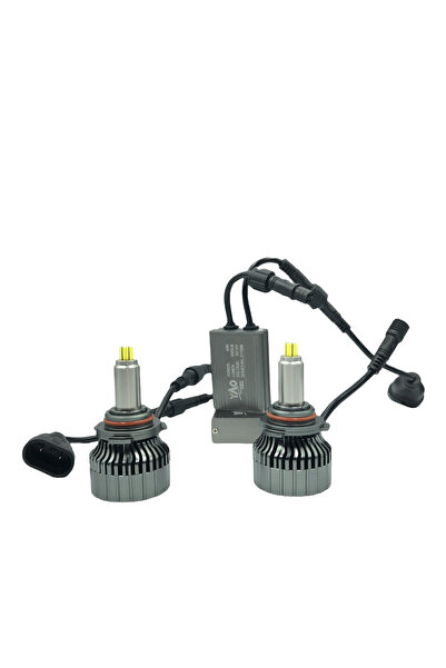 OEM LED Λάμπες 2ΤΜΧ 9012 | 2x45w/4.500lm 6000K PENTIUM II FULL CANBUS ΥΛΟ.
