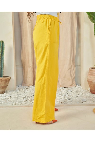 Tibra The All Day Flow Pants (Yellow)