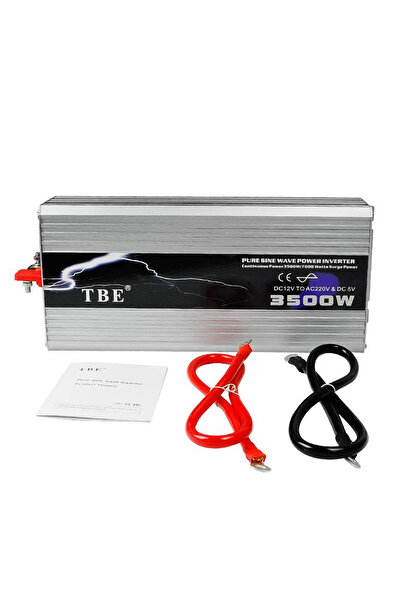 OEM Inverter για Αυτοκινήτα/κότερα/σκάφη 3500 Watt 12V σε 220V USB φορτιστης ΟΕΜ