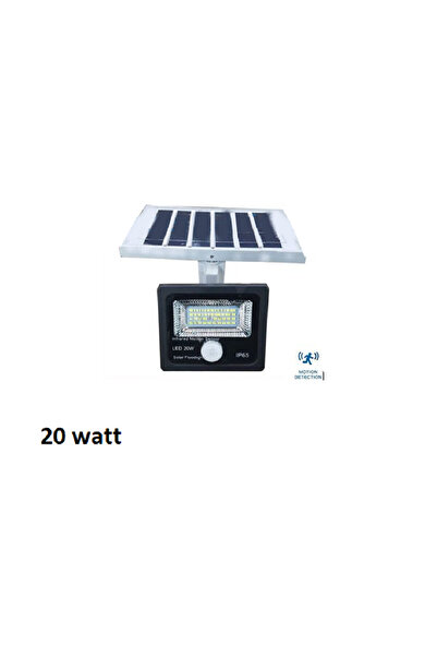 OEM 20w LED προβολέας εξωτερικού χώρου με Φωτοβολταϊκό Πάνελ και ανίχνευση κί...