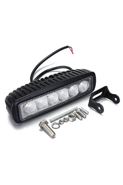 OEM Προβολέας αυτοκινήτου 18W αδιάβροχος 6 Led smd Light Bar 12V/24V - ΟΕΜ