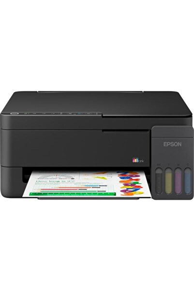 EPSON EcoTank L3350 Multifunction Inkjet CISS Color A4 Wi-Fi Printer