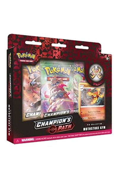 Pokemon Calea Campionului: Colecția de la Sală Motostoke