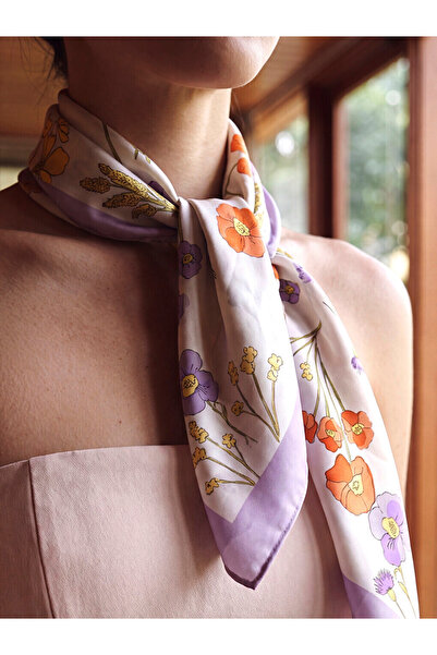 LC Waikiki Flower Patterned Women's Bandana