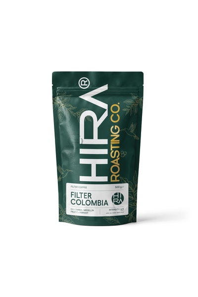 COLOMBİA ÇEKİRDEK FİLTRE KAHVE 500 GR