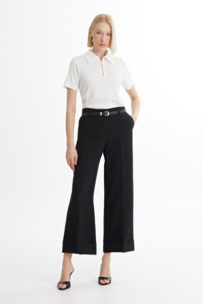 GİZİA Double Paça Kemerli Pantolon