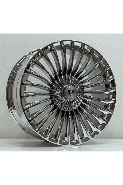 powcan ( KROM ) 17 İNÇ 5X108 PEUGEOT CITROEN JANT TAKIMI ( 4.ADET ) 7.5 X 17 ...