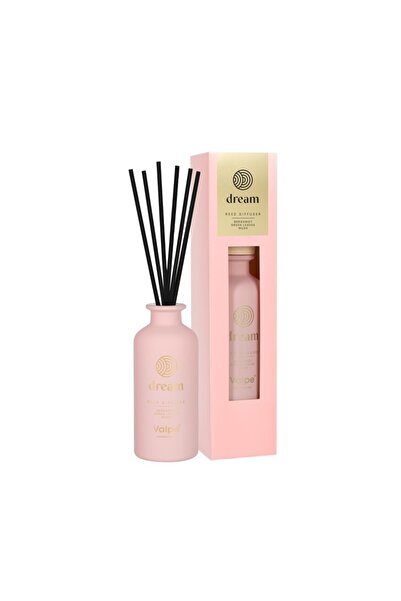 BISPOL Set 2 x Odorizant Difuzor din Sticla Mata Dream, Betisoare Negre, Roz,...