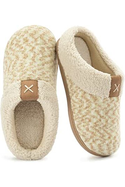GENERAL ULTRAIDEAS Women's Indoor Bedroom Slipper with Memory Foam, Gift for ...