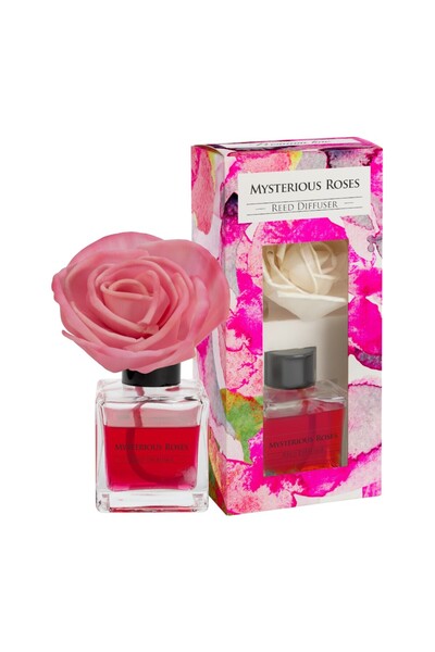 BISPOL Odorizant Difuzor cu Floare pentru Casa, Bispol, Misterious Roses