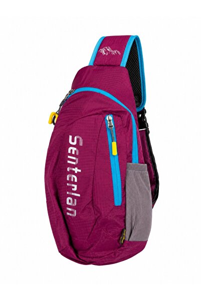 Senterlan Torba za rame i struk unisex bordo crvena