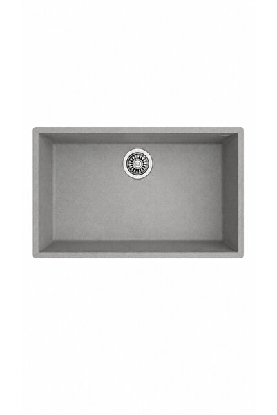 Teka SQUARE TEZGAH ALTI GRANİT EVYE GRİ 76X44