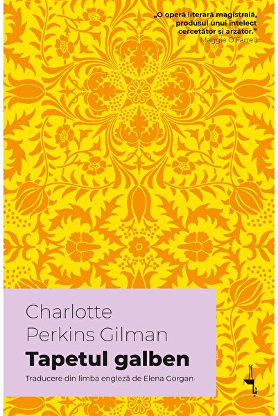 Editura Alice Books Tapetul galben - Charlotte Perkins Gilman