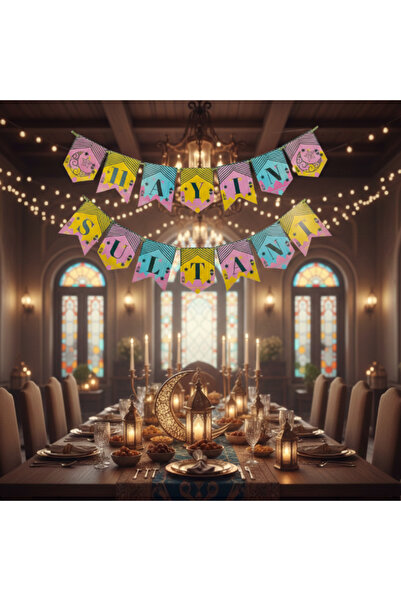 FTA TİCARET Ramadan Banner Ornament - Sultan of the 11 Moon