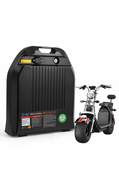 AT Performance Acumulator Litiu-Ion 60V 20Ah (1200Wh) pentru Scuter Electric ...