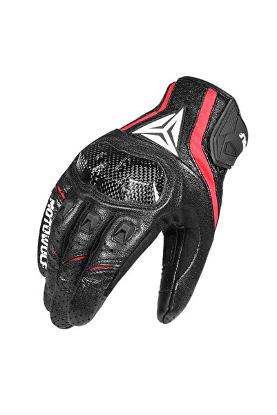 MOTOWOLF Leather motorcycle/ATV/bicycle gloves, carbon protection, touchscree...