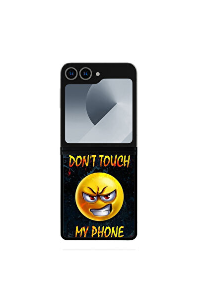 4TECH Μην αγγίζετε το τηλέφωνό μου Emoji Samsung Galaxy Z Flip 6 5G