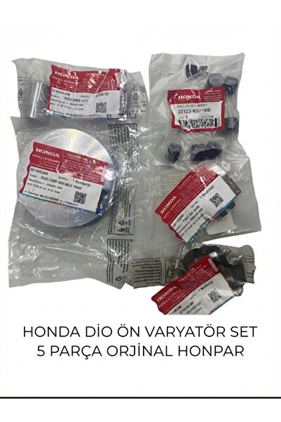 Honda DİO ÖN VARYATÖR 5 PARÇA SET ORJİNAL HONPAR