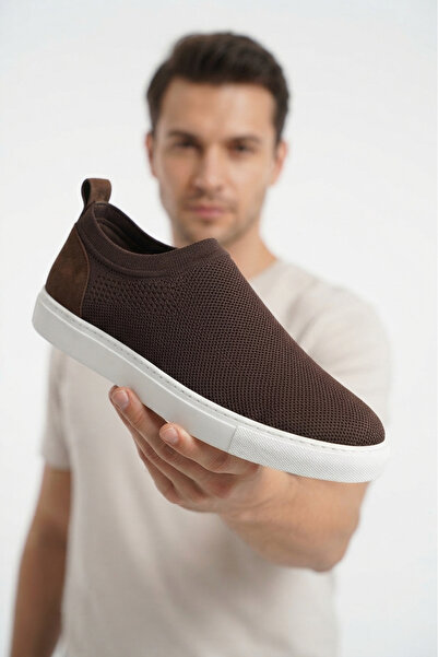 Zerenyus Zrk-X106 Premium Comfortable Slip-On Laceless Breathable Knitwear Me...