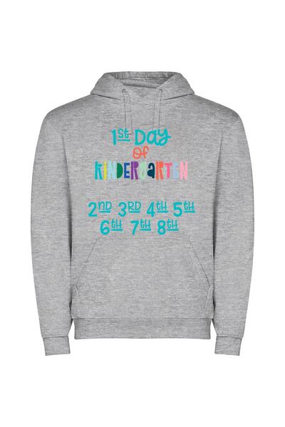 iLovePrints Kindergarten Debut: A Teaser Φούτερ με κουκούλα σε χρώμα Γκρι