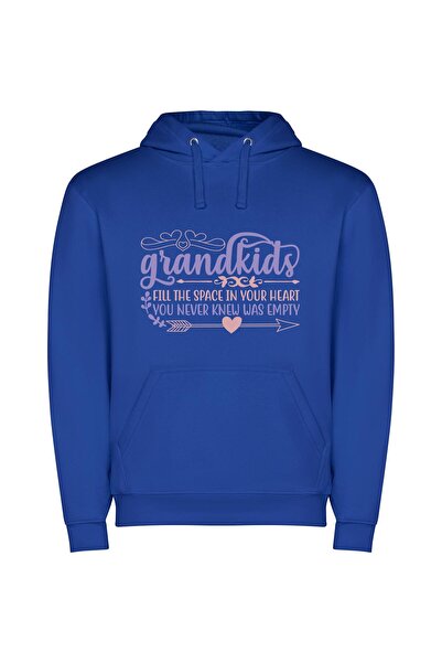 iLovePrints Heart Overflowing: Grand's Masterpiece Φούτερ με κουκούλα σε χρώμ...