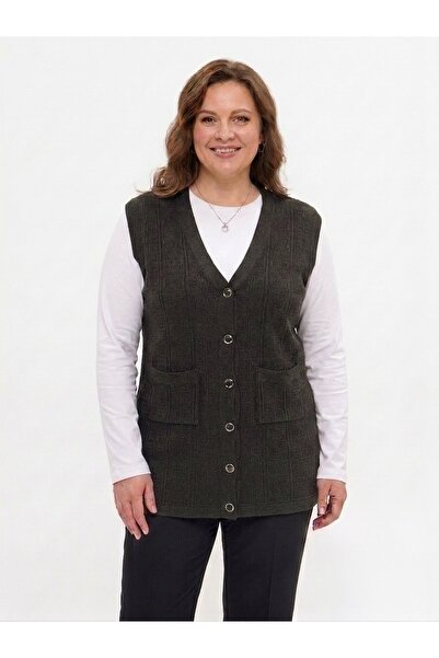 onno style women Jakarli Steel Knit Classic Tricot Jacket