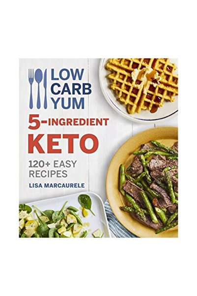 Houghton Mifflin Harcourt Deliciu Keto cu Conținut Scăzut de Carbohidrați, di...