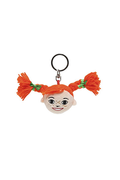 Pippi MICKI Longstocking breloc, jucărie pentru copii, accesorii, decorațiuni