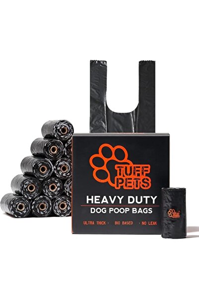 TUFF Pets 50% Stronger Dog Poo Bags | Biodegradable Eco Doggie Poop Bags with...