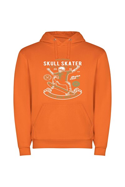 iLovePrints Skateboarding Footballer: Urban Grind Φούτερ με κουκούλα σε χρώμα...