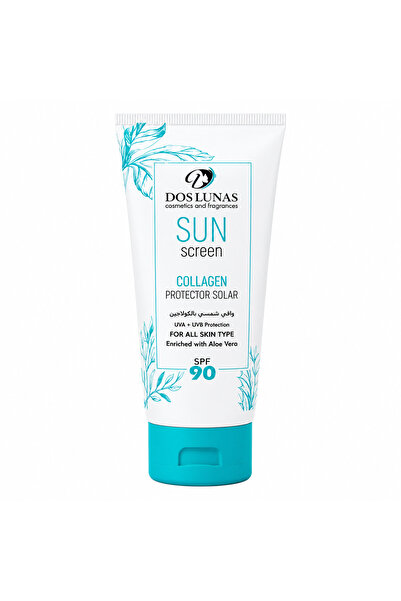 DOS LUNAS Cosmetics Dos Lunas Sun Screen Shea Butter SPF +90, 130 mL
