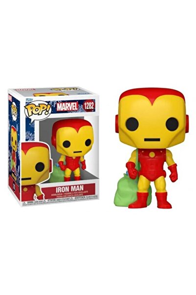 Funko POP! Marvel - Iron Man Sărbătoare