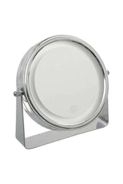 FİVE Oglindă LED rotundă și rotativă de 19 cm