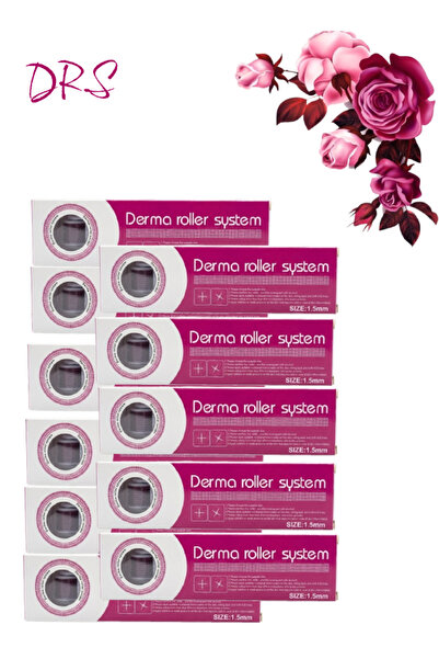 DRS 11 Pieces Derma Roller System 1.5mm